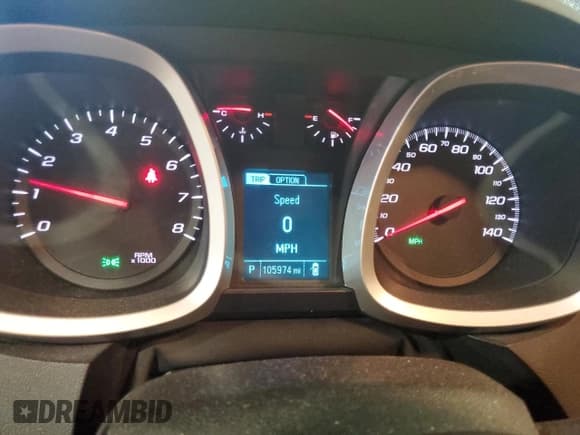 ✅ 2015 Chevrolet Equinox LT • VIN: 1GNALBEK7FZ110718 • Лот: 70398984. Опубликован ранее на Copart с пробегом 105 974 миль. Бесплатный доступ к архиву аукционных продаж из США и подробный отчёт об истории автомобиля на DreamBid. Изображение 9.