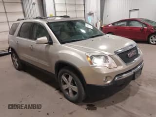 ✅ 2011 GMC Acadia SLT1 • VIN: 1GKKRRED6BJ414089 • Lot: 43527382. Listed on IAAI with 104,347 mi. Free auction sales archive from the USA and detailed vehicle history report at DreamBid. Image 1.