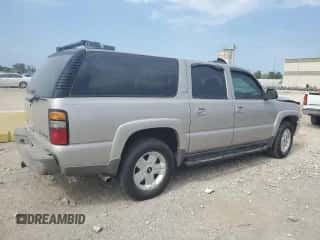 2005 Chevrolet Suburban LT z VIN 3GNEC16Z35G296134, wystawiony jako Copart lot #65446344 z przebiegiem 242 754 mil mil oraz Szkoda całkowita • Salvage title. Historia ofert i sprzedaży dostępna na DreamBid. Obrazek 3.