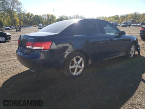 ✅ 2007 Hyundai Sonata SE • VIN: 5NPEU46F47H181789 • Лот: 85386025. Опубликован ранее на Copart с пробегом 95 892 миль. Бесплатный доступ к архиву аукционных продаж из США и подробный отчёт об истории автомобиля на DreamBid. Изображение 3.