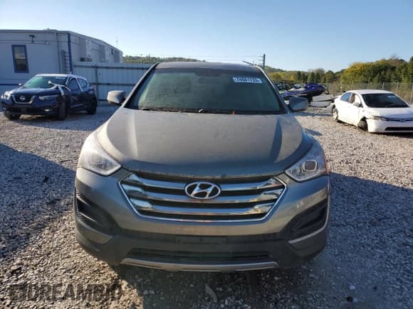 ✅ 2015 Hyundai Santa Fe • VIN: 5XYZT3LB2FG257676 • Лот: 74081733. Опубликован ранее на Copart с пробегом 137 476 миль. Бесплатный доступ к архиву аукционных продаж из США и подробный отчёт об истории автомобиля на DreamBid. Изображение 5.