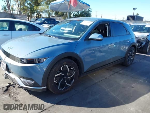 ✅ 2024 Hyundai Ioniq 5 SEL • VIN: KM8KN4DE3RU270039 • Lot: 43470598. Listed on IAAI with 18,057 mi. Free auction sales archive from the USA and detailed vehicle history report at DreamBid. Image 21.