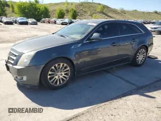 ✅ 2010 Cadillac CTS Premium • VIN: 1G6DS8EV4A0105482 • Lot: 57596255. Listed on Copart with 163,820 mi. Free auction sales archive from the USA and detailed vehicle history report at DreamBid. Image 1.