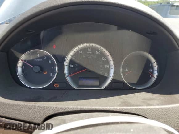 2010 Hyundai Sonata GLS z VIN 5NPET4AC6AH640960, wystawiony jako Copart lot #63434734 z przebiegiem 190 277 mil mil oraz Szkoda całkowita • Salvage title. Historia ofert i sprzedaży dostępna na DreamBid. Obrazek 9.