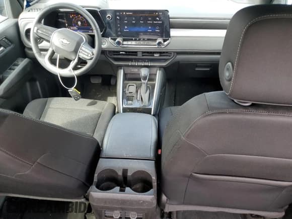 ✅ 2023 Chevrolet Colorado 2WD LT • VIN: 1GCGSCEC2P1133019 • Lot: 50997445. Listed on Copart with 11,213 mi. Free auction sales archive from the USA and detailed vehicle history report at DreamBid. Image 8.