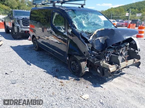 2015 Chevrolet City Express Cargo LT with VIN 3N63M0ZN7FK725965, listed as a IAAI auction lot 43158958 with Not provided miles and . Bid and sale history available at DreamBid. Image 1.