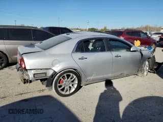 ✅ 2011 Chevrolet Malibu LTZ • VIN: 1G1ZE5E10BF387780 • Lot: 77381834. Listed on Copart with Not provided. Free auction sales archive from the USA and detailed vehicle history report at DreamBid. Image 3.