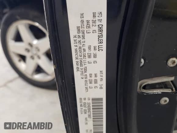 ✅ 2008 Dodge Caliber SE • VIN: 1B3HB28BX8D738697 • Lot: 85587395. Listed on Copart with 218,628 mi. Free auction sales archive from the USA and detailed vehicle history report at DreamBid. Image 13.