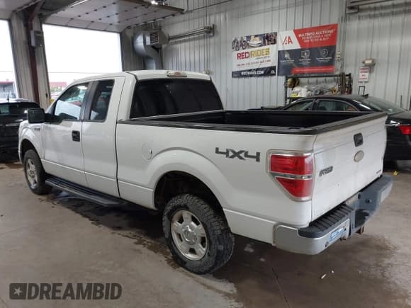 ✅ 2012 Ford F-150 XL • VIN: 1FTEX1EM0CFB27979 • Lot: 43241194. Listed on IAAI with 259,183 mi. Free auction sales archive from the USA and detailed vehicle history report at DreamBid. Image 3.