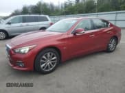 ✅ 2016 Infiniti Q50 Premium • VIN: JN1CV7AR9GM251576 • Lot: 63649635. Wystawiony na Copart z przebiegiem 93 562 mil. Bezpłatny archiwum sprzedaży aukcyjnych z USA i szczegółowy raport historii pojazdu na DreamBid. Zdjęcie 1.