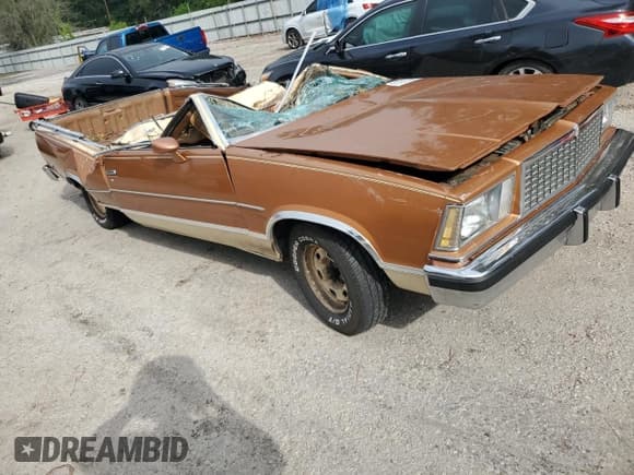 ✅ 1978 Chevrolet El Camino • VIN: 1W80L8Z418311 • Лот: 71751334. Опубликован ранее на Copart с пробегом 9 032 миль. Бесплатный доступ к архиву аукционных продаж из США и подробный отчёт об истории автомобиля на DreamBid. Изображение 4.