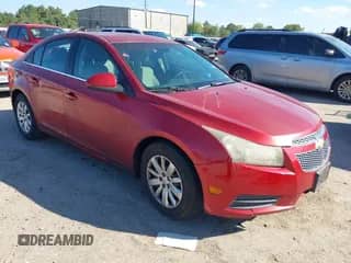 2011 Chevrolet Cruze 1LT с VIN 1G1PF5S97B7149238, выставлен на аукционе IAAI как лот 43423542 с пробегом 170 444 миль миль и . История ставок и продаж доступна на DreamBid. Изображение 1.