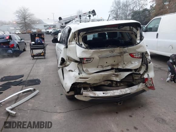 ✅ 2015 Infiniti QX60 • VIN: 5N1AL0MM3FC533942 • Lot: 41334022. Listed on IAAI with 101,244 mi. Free auction sales archive from the USA and detailed vehicle history report at DreamBid. Image 3.