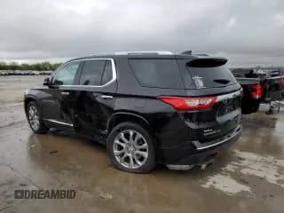 ✅ 2019 Chevrolet Traverse Premier • VIN: 1GNEVKKW5KJ109935 • Lot: 71992752. Wystawiony na Copart z przebiegiem 56 352 mil. Bezpłatny archiwum sprzedaży aukcyjnych z USA i szczegółowy raport historii pojazdu na DreamBid. Zdjęcie 2.