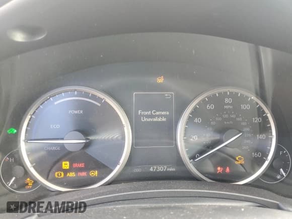 ✅ 2020 Lexus NX 300h • VIN: JTJGJRDZ0L2143996 • Лот: 87661585. Опубликован ранее на Copart с пробегом 47 307 миль. Бесплатный доступ к архиву аукционных продаж из США и подробный отчёт об истории автомобиля на DreamBid. Изображение 9.