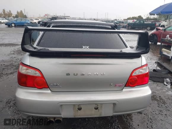 ✅ 2002 Subaru Impreza WRX • VIN: JF1GD29672G502820 • Lot: 43432176. Listed on IAAI with 226,281 mi. Free auction sales archive from the USA and detailed vehicle history report at DreamBid. Image 16.