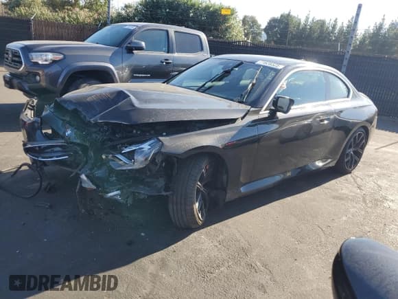 ✅ 2022 BMW 2 Series 230i • VIN: 3MW23CM07N8C64452 • Лот: 71628325. Опубликован ранее на Copart с пробегом 20 760 миль. Бесплатный доступ к архиву аукционных продаж из США и подробный отчёт об истории автомобиля на DreamBid. Изображение 1.