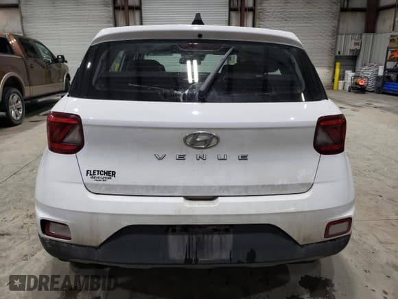 ✅ 2022 Hyundai Venue SE • VIN: KMHRB8A33NU195368 • Lot: 45476625. Listed on Copart with 59,112 mi. Free auction sales archive from the USA and detailed vehicle history report at DreamBid. Image 6.