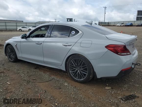 ✅ 2019 Genesis G70 Advanced • VIN: KMTG34LA3KU040152 • Lot: 60620385. Listed on Copart with 72,961 mi. Free auction sales archive from the USA and detailed vehicle history report at DreamBid. Image 2.