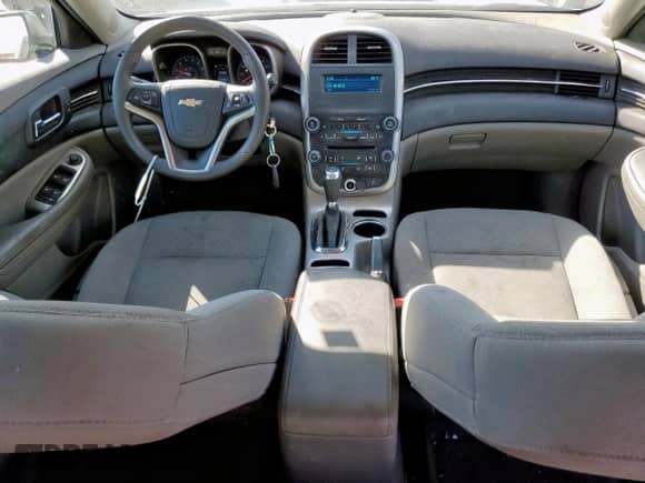 2016 Chevrolet Malibu LS with VIN 1G11B5SA0GF124674, listed as a Copart auction lot 84196845 with 109,356 mi miles and Salvage title. Bid and sale history available at DreamBid. Image 8.