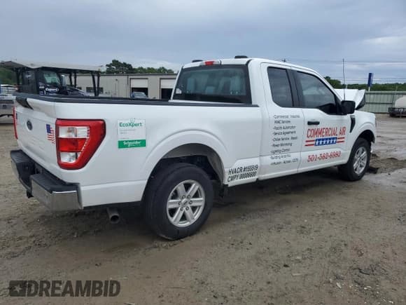 ✅ 2023 Ford F-150 XL • VIN: 1FTEX1C51PFB47742 • Лот: 55498695. Опубликован ранее на Copart с пробегом 47 608 миль. Бесплатный доступ к архиву аукционных продаж из США и подробный отчёт об истории автомобиля на DreamBid. Изображение 3.