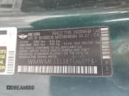 ✅ 2008 MINI Hardtop • VIN: WMWMF33538TU68174 • Lot: 52599285. Listed on Copart with 150,496 mi. Free auction sales archive from the USA and detailed vehicle history report at DreamBid. Image 12.