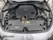 ✅ 2021 Infiniti Q60 Luxe • VIN: JN1EV7KL6MM470350 • Lot: 84838574. Listed on Copart with 27,374 mi. Free auction sales archive from the USA and detailed vehicle history report at DreamBid. Image 11.