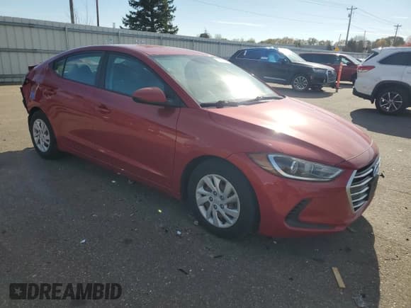 ✅ 2017 Hyundai Elantra SE • VIN: 5NPD74LFXHH101324 • Лот: 91118035. Опубликован ранее на Copart с пробегом 152 373 миль. Бесплатный доступ к архиву аукционных продаж из США и подробный отчёт об истории автомобиля на DreamBid. Изображение 4.