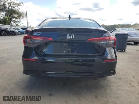 ✅ 2022 Honda Civic EX • VIN: JHMFE1F74NX002434 • Lot: 70129735. Listed on Copart with 42,159 mi. Free auction sales archive from the USA and detailed vehicle history report at DreamBid. Image 6.
