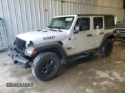 ✅ 2022 Jeep Wrangler Unlimited Sport S • VIN: 1C4HJXDG6NW186034 • Lot: 54601555. Listed on Copart with 67,486 mi. Free auction sales archive from the USA and detailed vehicle history report at DreamBid. Image 1.