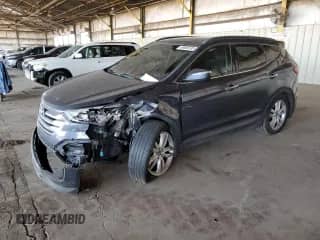 2014 Hyundai Santa Fe с VIN 5XYZW3LAXEG142160, выставлен на аукционе Copart как лот 49500135 с пробегом Не указан миль и Списание • Salvage title. История ставок и продаж доступна на DreamBid. Изображение 1.
