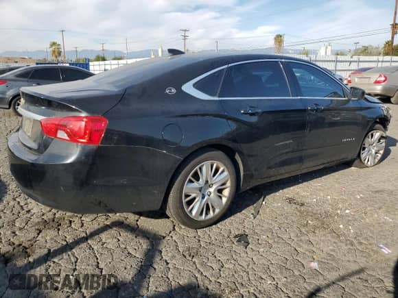 2018 Chevrolet Impala LS with VIN 2G11X5SA4J9134643, listed as a Copart auction lot 79091554 with 139,758 mi miles and Salvage title. Bid and sale history available at DreamBid. Image 3.