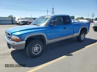 ✅ 1998 Dodge Dakota • VIN: 1B7GG22X4WS753835 • Lot: 68364965. Wystawiony na Copart z przebiegiem 173 082 mil. Bezpłatny archiwum sprzedaży aukcyjnych z USA i szczegółowy raport historii pojazdu na DreamBid. Zdjęcie 1.