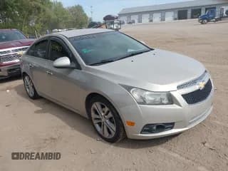 ✅ 2012 Chevrolet Cruze LTZ • VIN: 1G1PH5SC3C7256441 • Лот: 43349417. Опубликован ранее на IAAI с пробегом 188 571 миль. Бесплатный доступ к архиву аукционных продаж из США и подробный отчёт об истории автомобиля на DreamBid. Изображение 1.