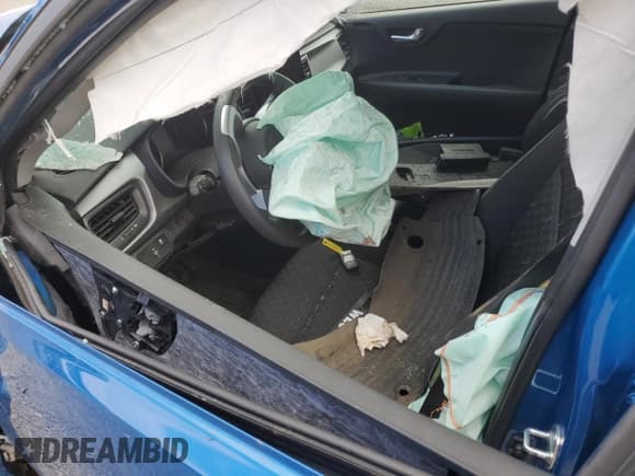 ✅ 2023 Kia Rio S • VIN: 3KPA25AD0PE588772 • Lot: 71552535. Listed on Copart with Not provided. Free auction sales archive from the USA and detailed vehicle history report at DreamBid. Image 7.