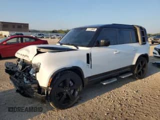 ✅ 2022 Land Rover Defender • VIN: SALE3ERU5N2078987 • Lot: 71113645. Listed on Copart with 26,085 mi. Free auction sales archive from the USA and detailed vehicle history report at DreamBid. Image 1.