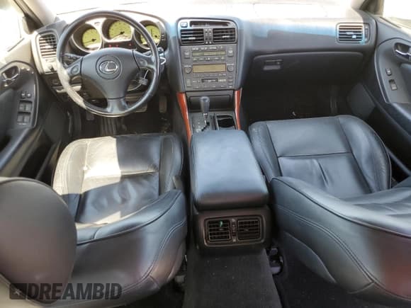 ✅ 2003 Lexus GS 300 • VIN: JT8BD69S830183123 • Lot: 67881664. Wystawiony na Copart z przebiegiem 71 041 mil. Bezpłatny archiwum sprzedaży aukcyjnych z USA i szczegółowy raport historii pojazdu na DreamBid. Zdjęcie 8.