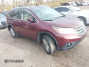 ✅ 2014 Honda CR-V EX • VIN: 5J6RM4H57EL001293 • Lot: 43786700. Listed on IAAI with 179,413 mi. Free auction sales archive from the USA and detailed vehicle history report at DreamBid. Image 1.