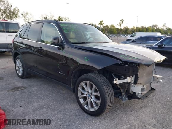 ✅ 2016 BMW X5 sDrive35i • VIN: 5UXKR2C51G0R72216 • Лот: 43665451. Опубликован ранее на IAAI с пробегом 93 277 миль. Бесплатный доступ к архиву аукционных продаж из США и подробный отчёт об истории автомобиля на DreamBid. Изображение 1.