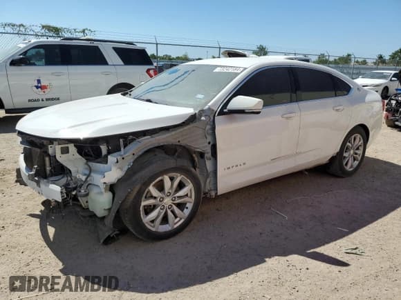 ✅ 2016 Chevrolet Impala LT • VIN: 2G1115S33G9134046 • Лот: 73242184. Опубликован ранее на Copart с пробегом 135 902 миль. Бесплатный доступ к архиву аукционных продаж из США и подробный отчёт об истории автомобиля на DreamBid. Изображение 1.