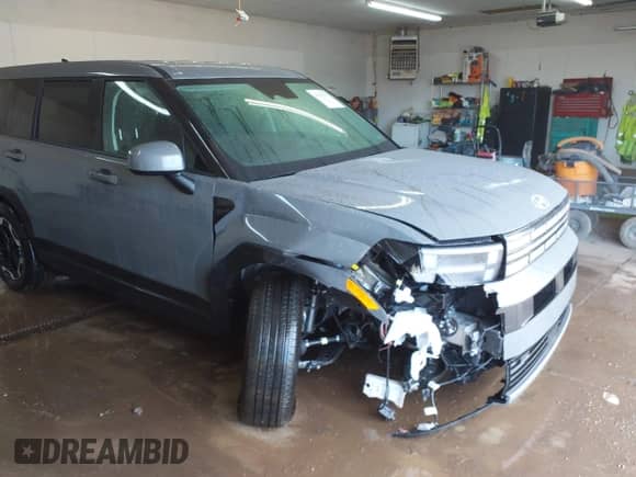 2024 Hyundai Santa Fe SE с VIN 5NMP14GL6RH050076, выставлен на аукционе IAAI как лот 41582793 с пробегом 14 344 миль миль и . История ставок и продаж доступна на DreamBid. Изображение 1.