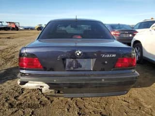 ✅ 2001 BMW 7 Series 740i • VIN: WBAGG83431DN89690 • Lot: 87008164. Listed on Copart with 161,560 mi. Free auction sales archive from the USA and detailed vehicle history report at DreamBid. Image 6.