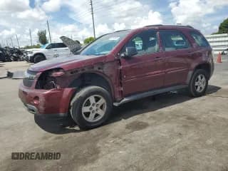 ✅ 2007 Chevrolet Equinox LS • VIN: 2CNDL13F476031201 • Лот: 64260005. Опубликован ранее на Copart с пробегом 142 038 миль. Бесплатный доступ к архиву аукционных продаж из США и подробный отчёт об истории автомобиля на DreamBid. Изображение 1.