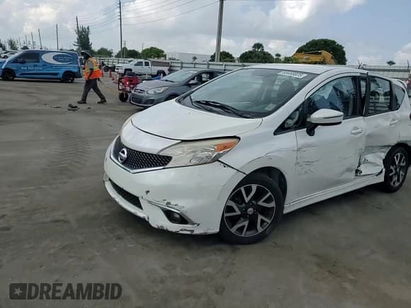 ✅ 2015 Nissan Note SR • VIN: 3N1CE2CP2FL443106 • Lot: 66458025. Listed on Copart with 90,896 mi. Free auction sales archive from the USA and detailed vehicle history report at DreamBid. Image 13.