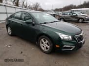 ✅ 2015 Chevrolet Cruze LT • VIN: 1G1PC5SB0F7161815 • Lot: 37311463. Listed on Copart with 96,571 mi. Free auction sales archive from the USA and detailed vehicle history report at DreamBid. Image 4.