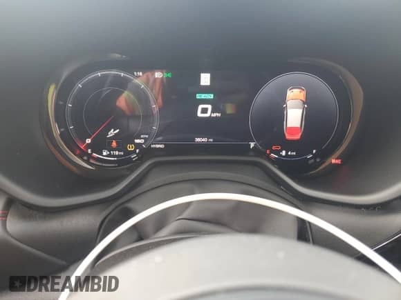 ✅ 2024 Dodge Hornet R/T • VIN: ZACPDFCW8R3A33459 • Lot: 71017705. Wystawiony na Copart z przebiegiem 38 040 mil mil. Skorzystaj z bezpłatnego archiwum sprzedaży aukcyjnych z USA i zobacz szczegółowy raport historii pojazdu na DreamBid. Zdjęcie 9.