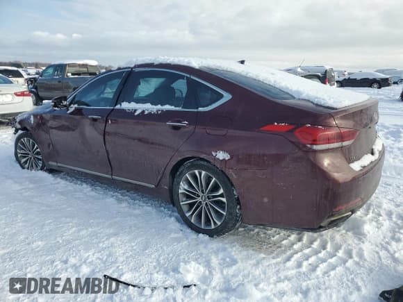 ✅ 2015 Hyundai Genesis 3.8L • VIN: KMHGN4JE1FU037038 • Lot: 42107295. Wystawiony na Copart z przebiegiem 76 484 mil. Bezpłatny archiwum sprzedaży aukcyjnych z USA i szczegółowy raport historii pojazdu na DreamBid. Zdjęcie 2.