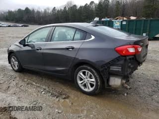 ✅ 2017 Chevrolet Cruze LT • VIN: 1G1BE5SM1H7243612 • Lot: 37914753. Wystawiony na Copart z przebiegiem 107 007 mil. Bezpłatny archiwum sprzedaży aukcyjnych z USA i szczegółowy raport historii pojazdu na DreamBid. Zdjęcie 2.