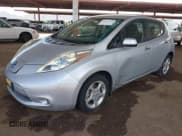 ✅ 2013 Nissan LEAF SL • VIN: 1N4AZ0CP6DC402358 • Lot: 42375634. Wystawiony na IAAI z przebiegiem 96 862 mil. Bezpłatny archiwum sprzedaży aukcyjnych z USA i szczegółowy raport historii pojazdu na DreamBid. Zdjęcie 2.
