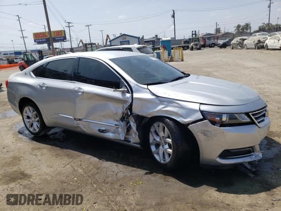 ✅ 2018 Chevrolet Impala Premier • VIN: 2G1125S31J9119291 • Лот: 68176964. Опубликован ранее на Copart с пробегом 101 004 миль. Бесплатный доступ к архиву аукционных продаж из США и подробный отчёт об истории автомобиля на DreamBid. Изображение 4.
